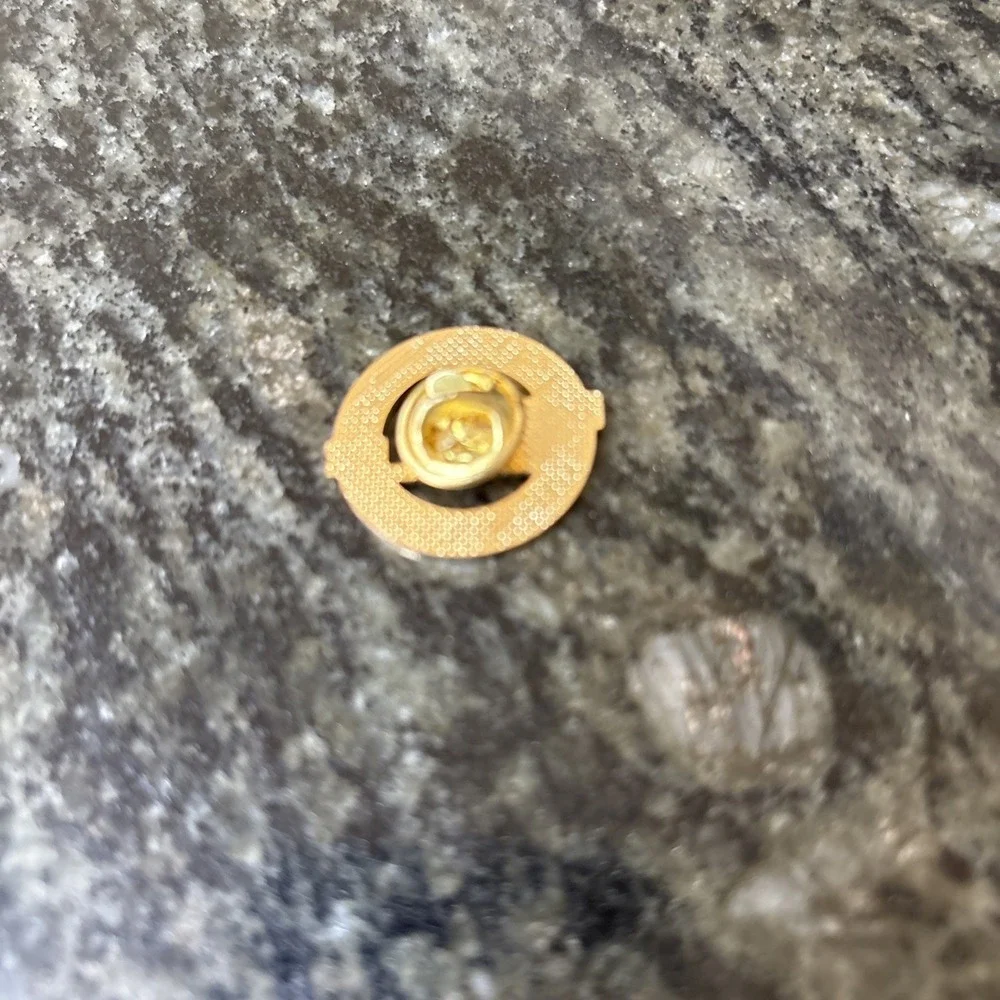 Pro Golf Commemorative 40‎ Years Pin 1962-2002